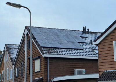 15 zonnepanelen in Bodegraven