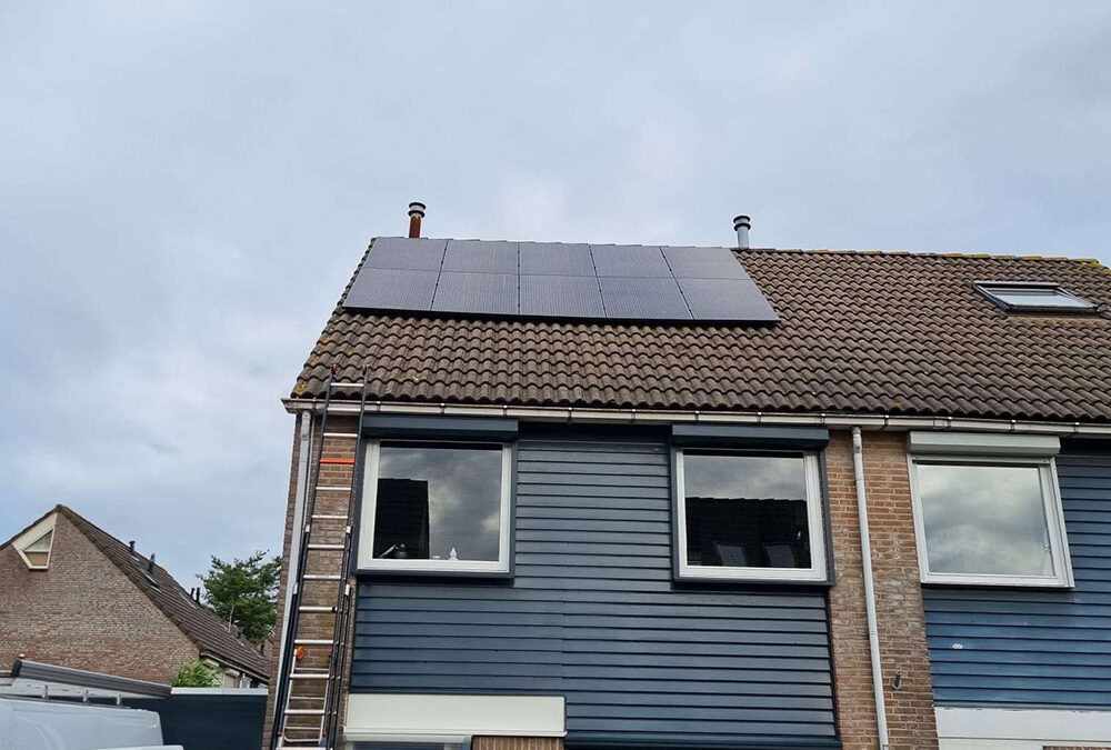 10 Zonnepanelen in Roosendaal