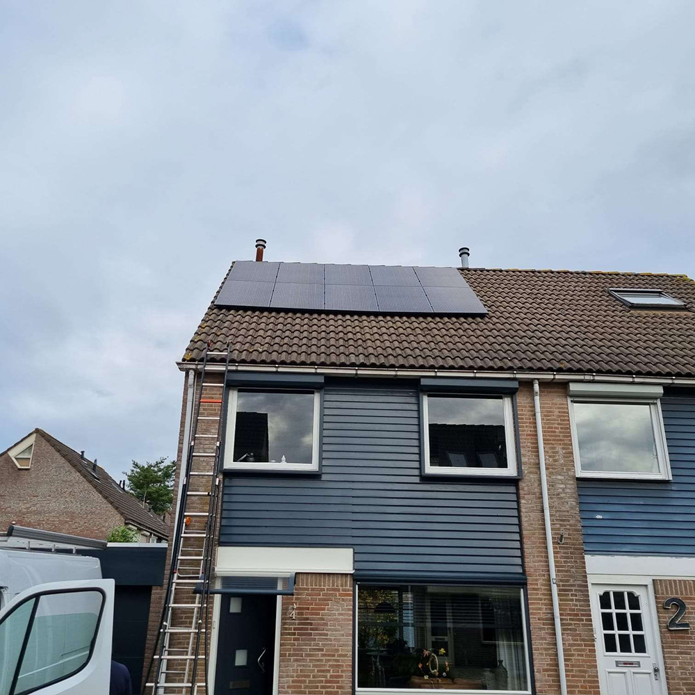 10 Zonnepanelen in Roosendaal