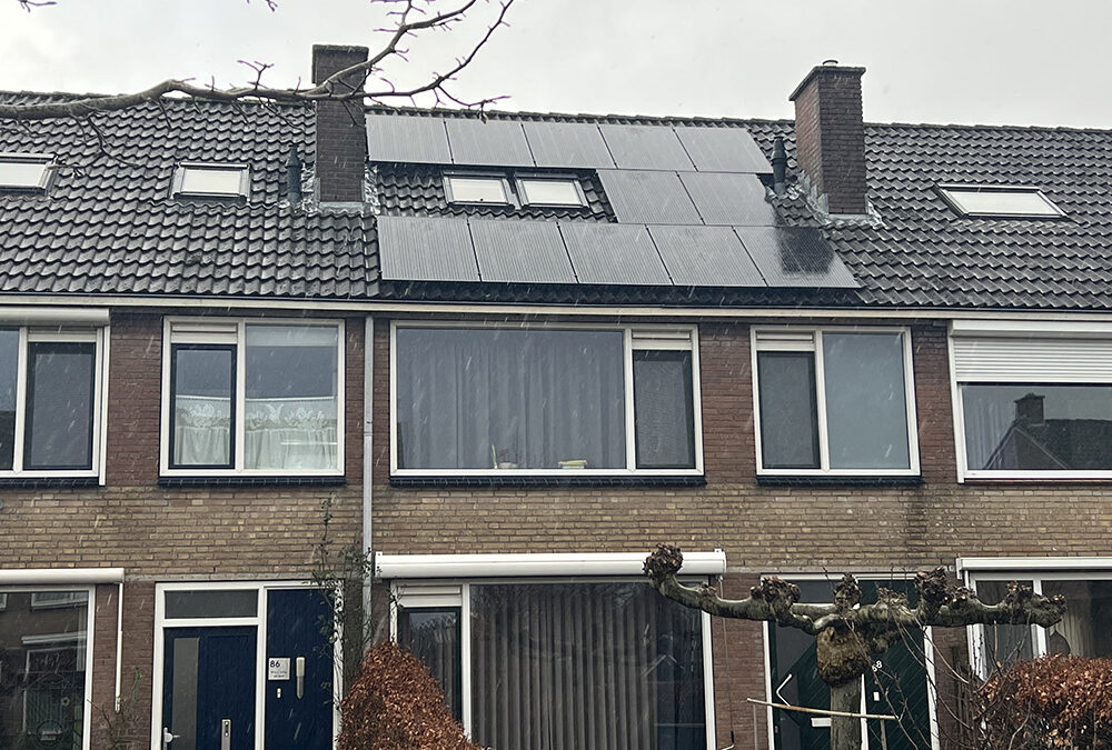 20 Zonnepanelen in Bodegraven