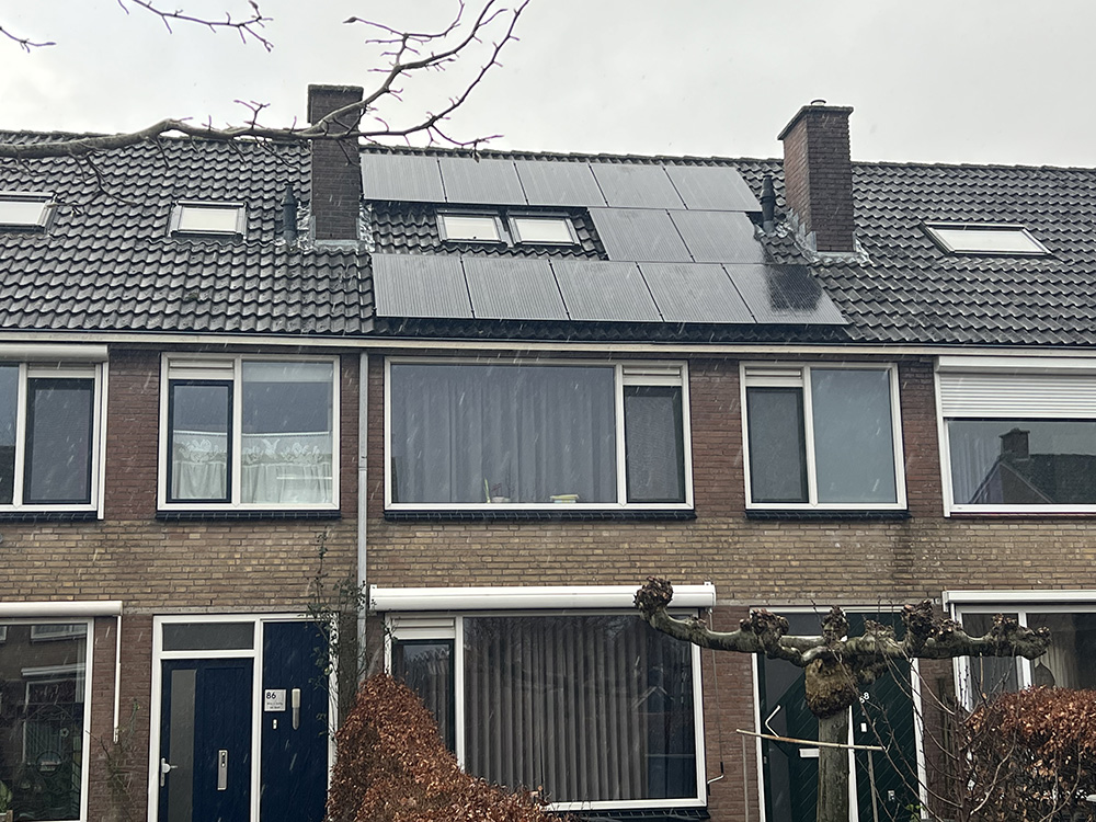 20 zonnepanelen in Bodegraven
