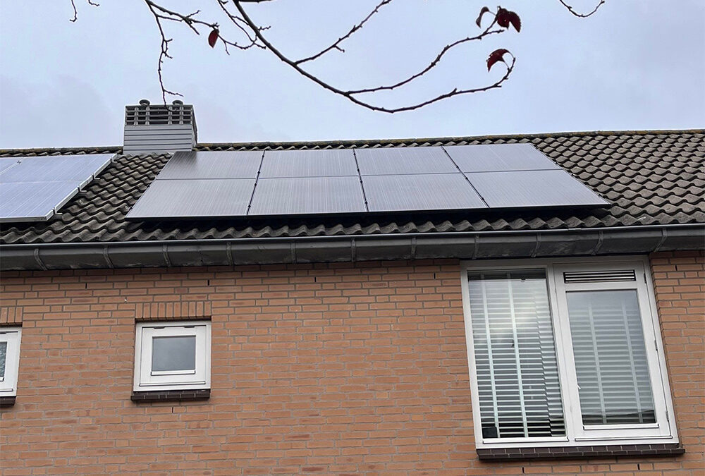 8 Zonnepanelen in Spijkernisse