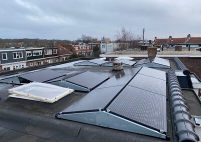 13 zonnepanelen in Haarlem