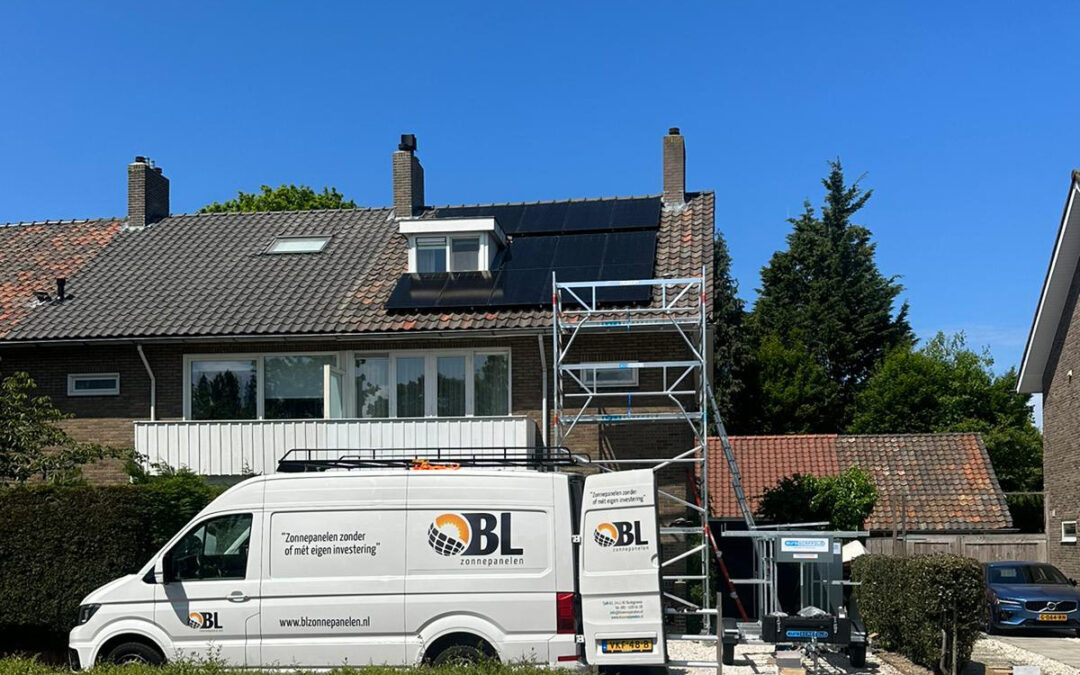 13 Zonnepanelen in Voorschoten