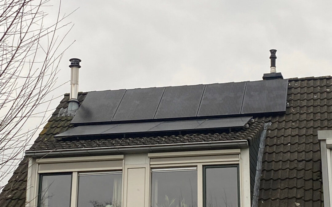 9 Zonnepanelen in Bennekom