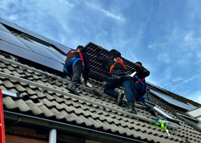 30 zonnepanelen + thuisbatterij Nieuwegein
