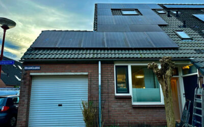 30 Zonnepanelen + thuisbatterij in Nieuwegein