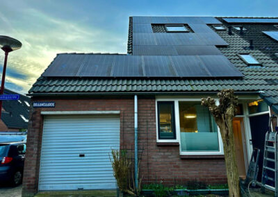 30 zonnepanelen + thuisbatterij Nieuwegein