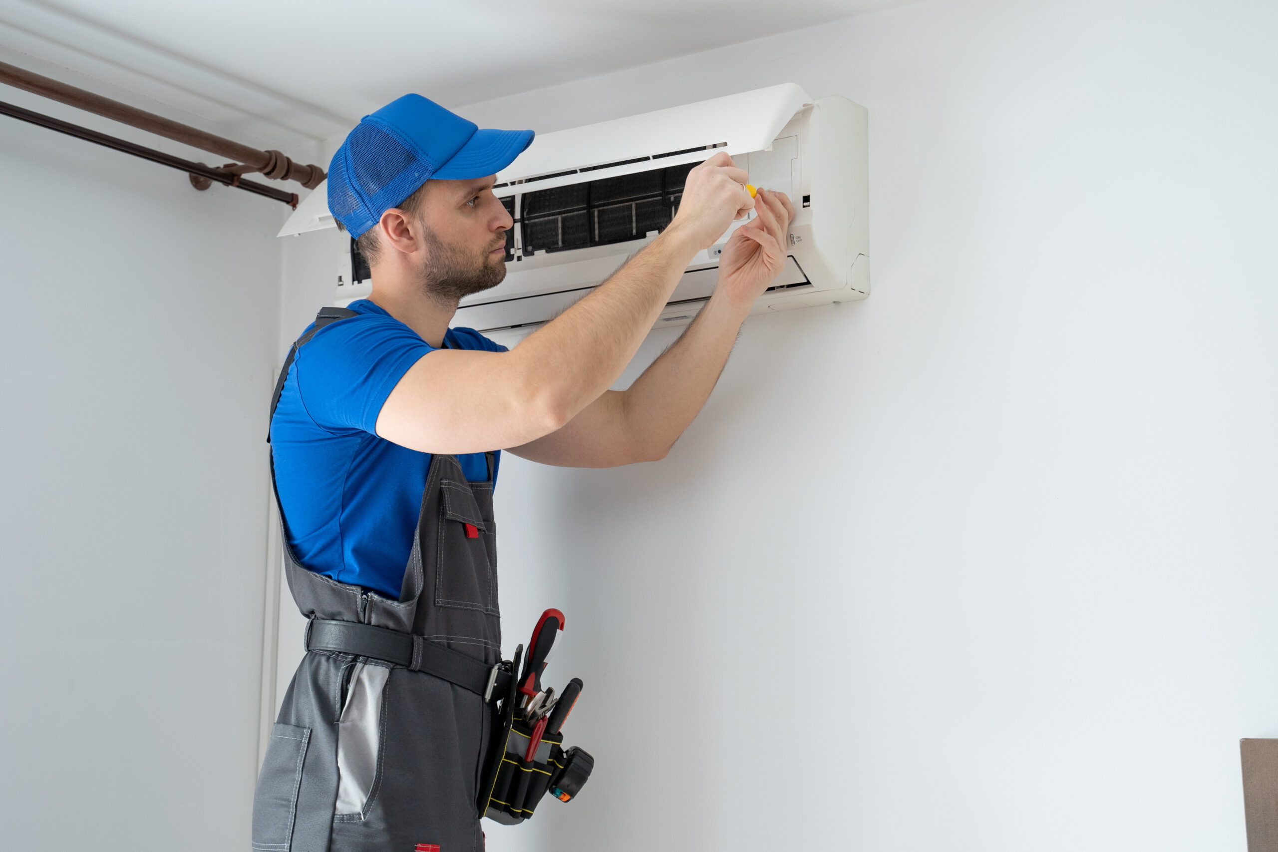 airco in combinatie met zonnepanelen voor goedkoop koelen in de zomer